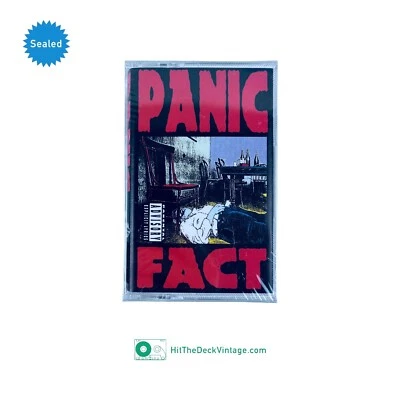 Panic - Fact Cassette Tape (1993) US 1st Pressing Thrash Metal NOS SEALED - Image 1 of 4