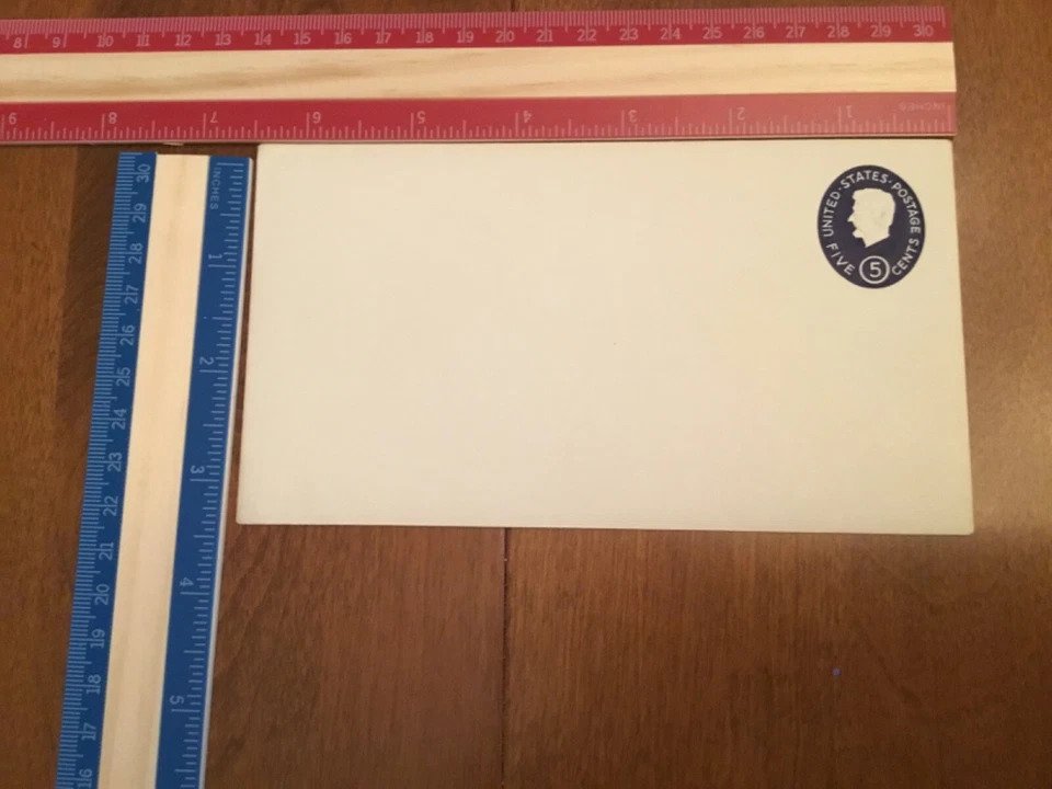 ICOLLECTZONE US Postal Stationary Entire U544c 3490a (F800-98) - Image 1 of 1