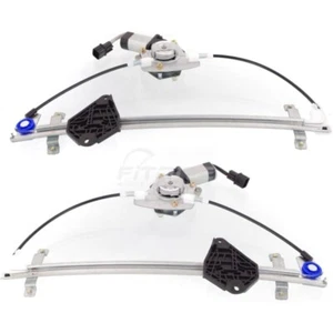 New Front LH & RH Power Window Regulator W/ Motor Fits Subaru Impreza 2008-2014 - Picture 1 of 8