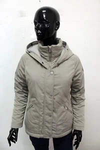 Hollister Woman Jacket Size XS Gray Coat Logo - Picture 1 of 13