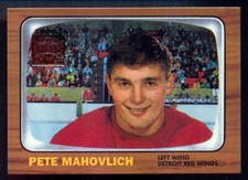 1966-67 Topps NHL Hockey #103 Pete Mahovlich HOF RC MINT RedWings Rookie Reprint