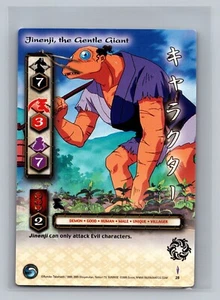 Jinenji the Gentle Giant #28 InuYasha TCG Jaki 1st Edition Trading Card Game CCG - Picture 1 of 2