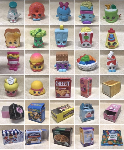Shopkins Season 10 11 and 12 Edition Loose Figure U Choose Cover
