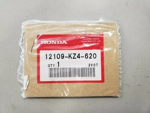 Honda Left Side Exhaust Valve Gasket 1990-1999 CR125R #12109-KZ4-620 - Picture 1 of 2