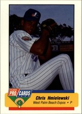 1994 West Palm Beach Expos Fleer/ProCards #34 Chris Hmielewski