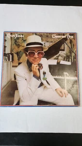 Vintage LP 33 Elton John "Greatest Hits" 1974 Used in Good condition - Foto 1 di 2