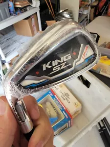 NEW! Cobra King SZ Speedzone 9 Iron * FUJIKURA 6R ONE LENGTH SHAFT * LEFT HANDED - Picture 1 of 12