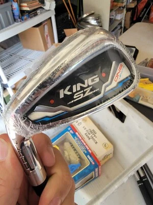 NEW! Cobra King SZ Speedzone 9 Iron * FUJIKURA 6R ONE LENGTH SHAFT * LEFT HANDED - Image 1 of 4
