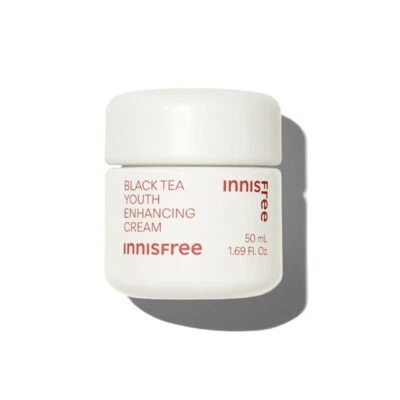 Увлажняющий крем с омолаживающим эффектом INNISFREE Black Tea Youth Enhancing Cream 50 мл - Изображение 1 из 4
