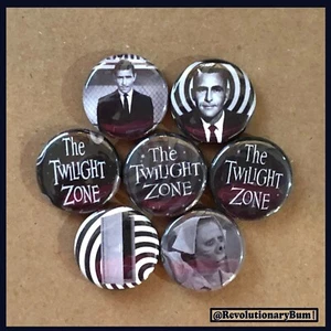 Twilight Zone - Bottoni da 1" - Confezione da 7 - Foto 1 di 2