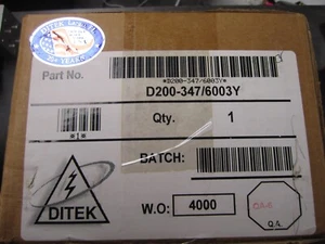 NUEVO PROTECTOR CONTRA SOBRETENSIONES DITEK D200-347/6003Y - Imagen 1 de 4