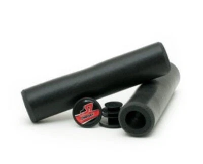 Asti Shorex 32mm MTB BMX Silicone Grips Bicycles Asti Performance Esi Fits Black - Image 1 of 2