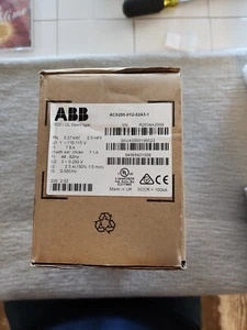 ABB, ACS255-01U-02A3-1, Micro AC Drive, 0.5 HP - Picture 1 of 5
