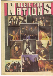 MUSIC FOR NATIONS - ANNI 80 - WAYSTED METALLICA ALASKA MERCYFUL FATE EXCITER ... - Imagen 1 de 1