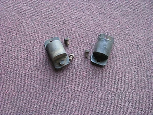 Used Corvette Curve Bottom Rear Axle Bumper - Picture 1 of 1
