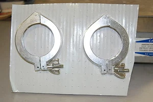 Nor-Cal, NW-50-CP, lot of 2, ZCP014NW50CP, Centering Ring Flange, New - Picture 1 of 1