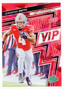 2025 Panini National Gold Pack VIP Jeremiah Smith Red Cracked Ice #RP5 79/99 SSP - Bild 1 von 2