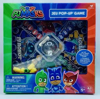 PJ Masks Pop Up Board Game Ages 5+ Kids Activity 2-4 Players**Damage  Package** - Image 1 of 3