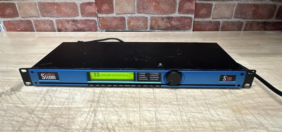 DigiTech Studio マルチエフェクトプロセッサー DigiTech Studio マルチエフェクトプロセッサー DigiTech Studio