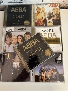 Collection of CD Albums By ABBA - Bild 1 von 1