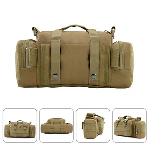 Outdoor Camera Bag Multi-function Crossbody Bag Storage Accessory - Picture 1 of 12