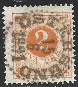 Schweden, Scott #40, 2o Wertziffer, gebraucht - Bild 1 von 1