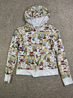 PEANUTS Charlie Brown, camisa, sudadera, algodón, vintage M Foto 1 de 4