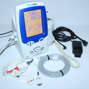 Monitor de signos vitales Welch Allyn LXI Spot 45 (NT0,MT0) NUEVO EN CAJA BP SpO2 temperatura - Imagen 1 de 11