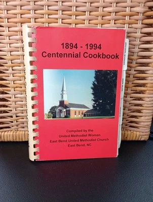 East Bend United Methodist Church Cookbook East Bend, NC 1994 Spiral Local - Image 1 of 4