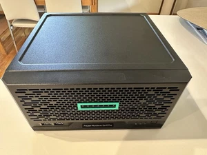 HP ProLiant MicroServer Gen10 Plus Xeon E-2224 3.4GHz 32GB DDR4 2TB E208i-p iLo5 - Picture 1 of 10
