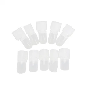 10Pcs/set Nagellack Lack Protector Halter Maniküre Finger Nail Art Tipps Cov CUB - Bild 1 von 7