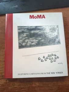The Museum of Modern Art Book of Cartoons by The Cartoon Bank 1st Ed LN HC 2006 - Imagen 1 de 8