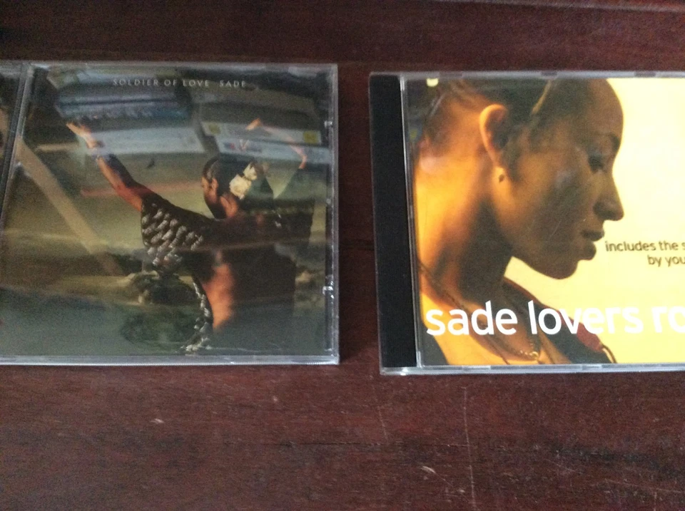 Sade [2 CD Alben] Lovers Rock  + Soldier Of Love - Bild 1 von 1