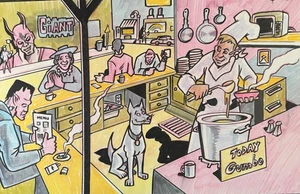 GUMBO TODAY * MIKE BENNETT'S ORIGINAL ART (2025) 10.05.2025 - Bild 1 von 1