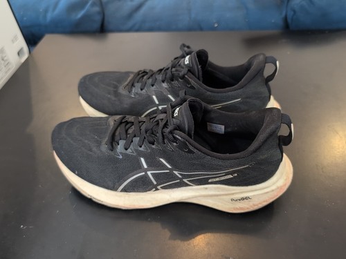 Scarpe da corsa Asics GT 2000 13 uomo taglia 9 Med "nero bianco" 1011B861