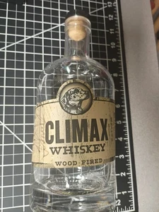 MOONSHINERS Autographed Tim Smith Climax Whiskey Bottle - Picture 1 of 5