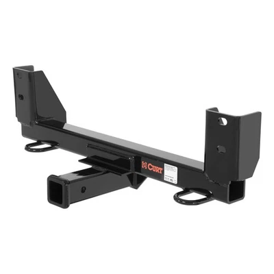 CURT Front Trailer Hitch Cargo Carrier 2in Receiver for 1992-97 F-250/F-350 4WD Foto 1 de 4