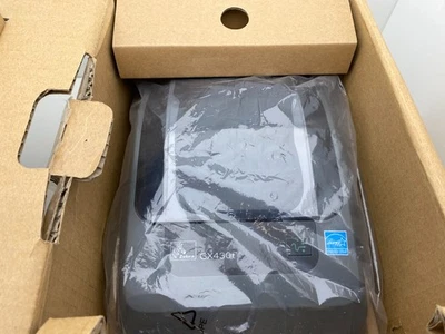 Zebra GX430t Monochrome Thermal Transfer Label Printer GX43-102510-000 - Image 1 of 4