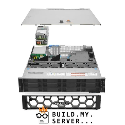 Dell PowerEdge R540 Server 2x Gold 5122 3.60Ghz 8-Core 256GB RAM 12x 4TB SAS 12G - Image 1 of 4