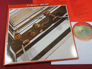 The Beatles  1962-1966 ROTES ALBUM  -  Apple 1A 084-05307/08 Holland 2 LP-Set - Picture 1 of 5