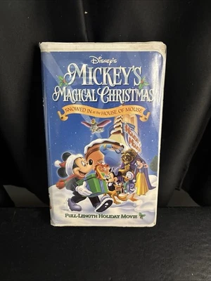 Disney Mickey's Magical Christmas Snowed In at the House of Mouse VHS Movie - Image 1 of 4