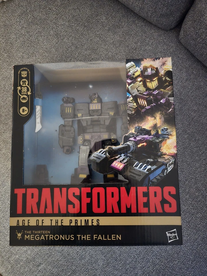 Transformers Age of The Hasbro Primes Leader The Thirteen Megatronus The Fallen - Bild 1 von 4