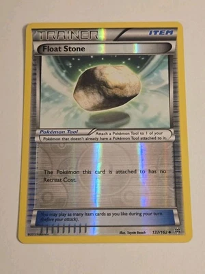 Float Stone Reverse Holo 137/162 BREAKthrough 2015 Uncommon Pokémon Card LP - Image 1 of 4