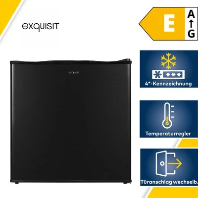 Exquisit GB40-150E Stand Mini Gefrierschrank, 47 cm breit, 31L, Temperatureinste - Bild 1 von 4