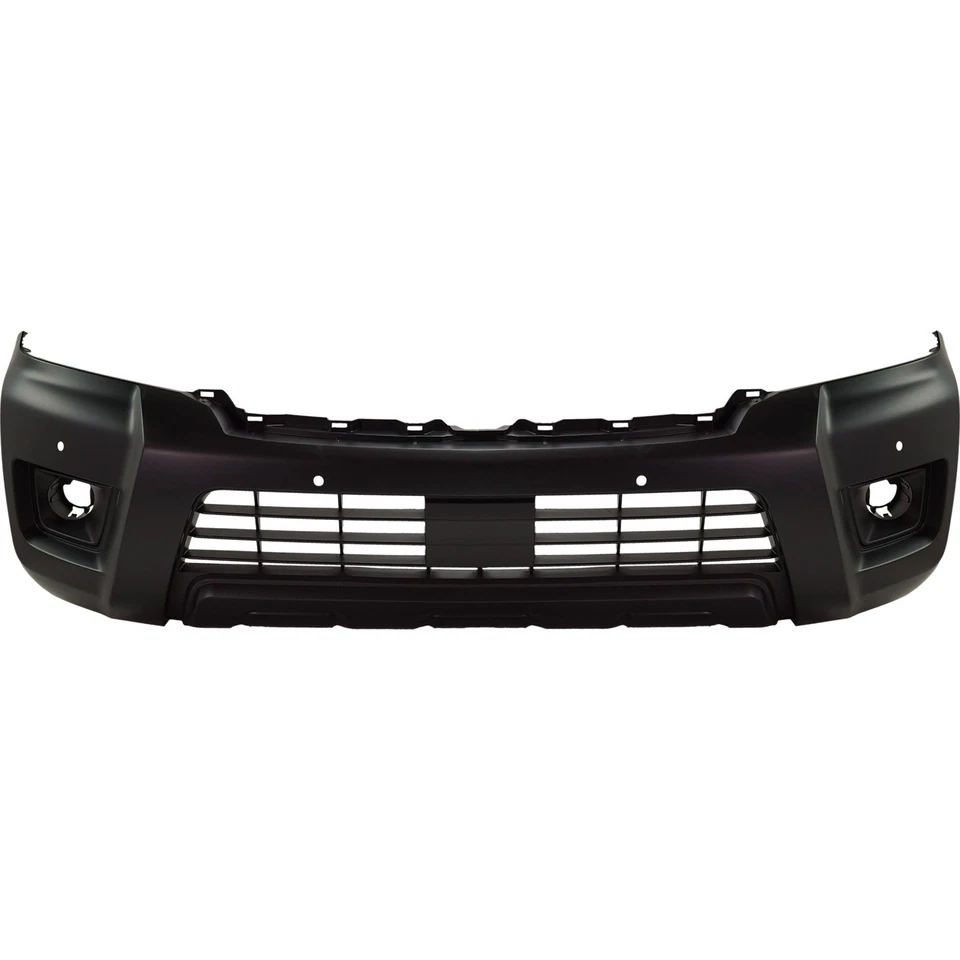 Front Bumper Cover Fascia For 2017-20 Nissan Armada Primed 620225ZW0H NI1000315 - Image 1 of 4