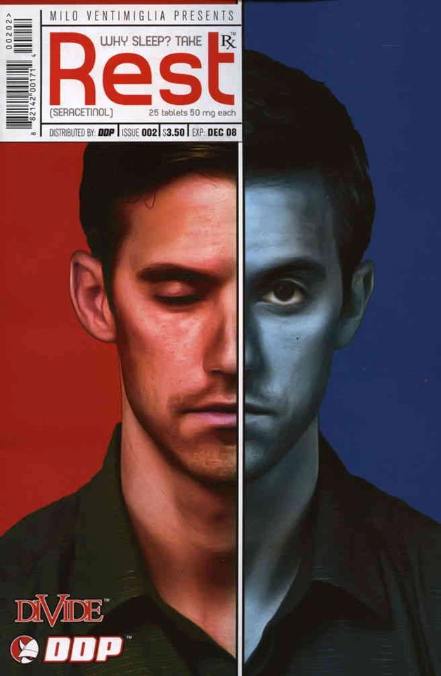 Rest #2B FN; Devil's Due | Milo Ventimiglia Photo Cover - w/Bag+Board - Image 1 of 1