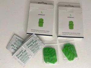 Upright GO 2 GO S Adhesives & Alcohol Pads 2 Sealed Packs + Extras - Picture 1 of 3