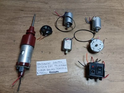 🌀Z84🌀 VILEDA Relax Saugroboter Ersatzteile Teile Innereien Schalter E Motore  - Bild 1 von 4