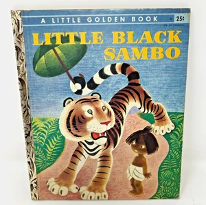 1948 a Little Golden Book Little Black Samba nice condition #57 j edition - Picture 1 of 24