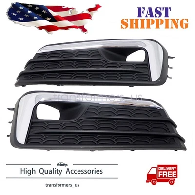 Cubiertas de faros antiniebla para Subaru Impreza 2020-2022 conductor delantero y pasajero sedán Foto 1 de 4